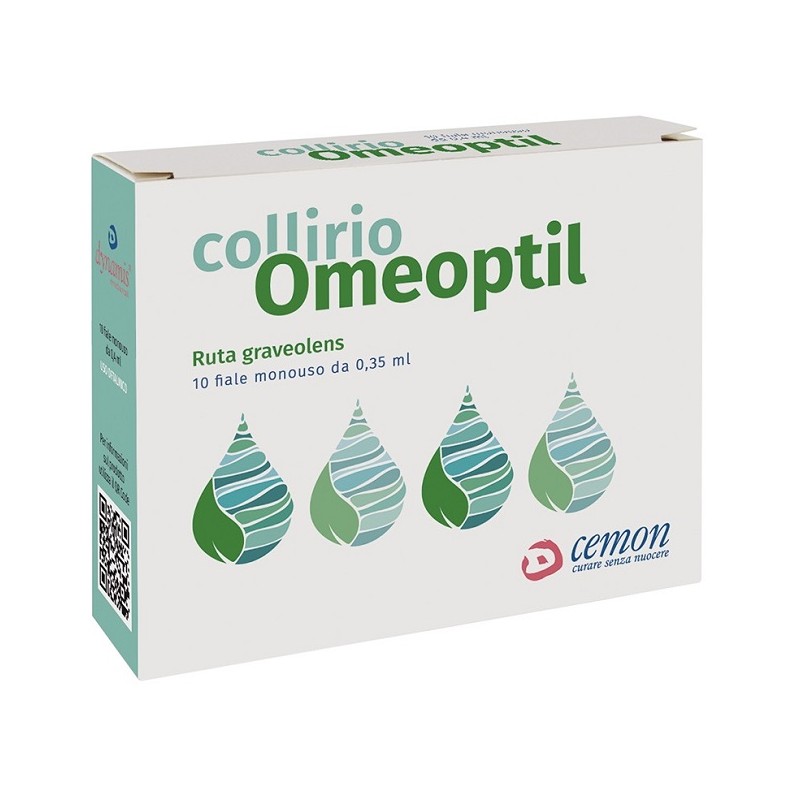 Omeoptil collirio ruta 10fl
