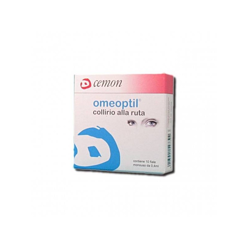 Omeoptil collirio ruta 10fl Omeoptil collirio ruta 10fl