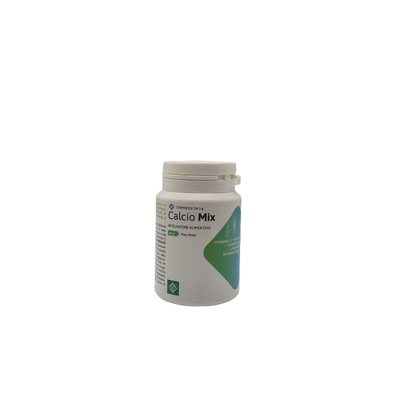Calcio mix 60 compresse Calcio mix 60 compresse