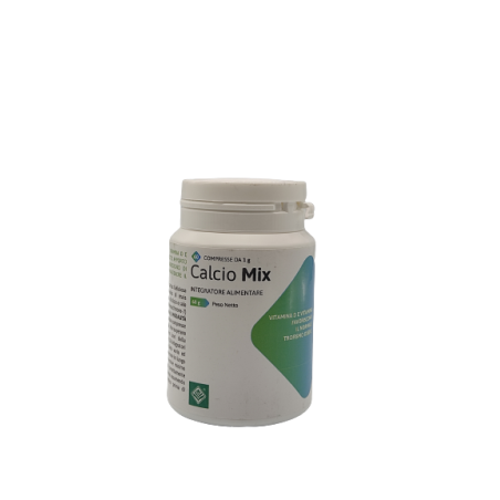 Calcio mix 60 compresse Calcio mix 60 compresse