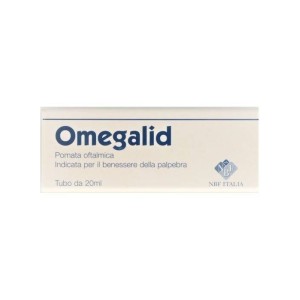 Omegalid pomata oftalmica 20 ml