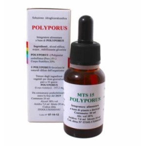 Mts15 polyporus gocce 20 ml