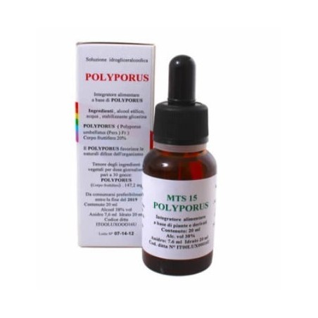 Mts15 polyporus gocce 20 ml