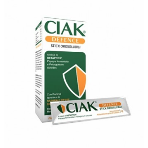 Ciak defence 30 stick orosolubili