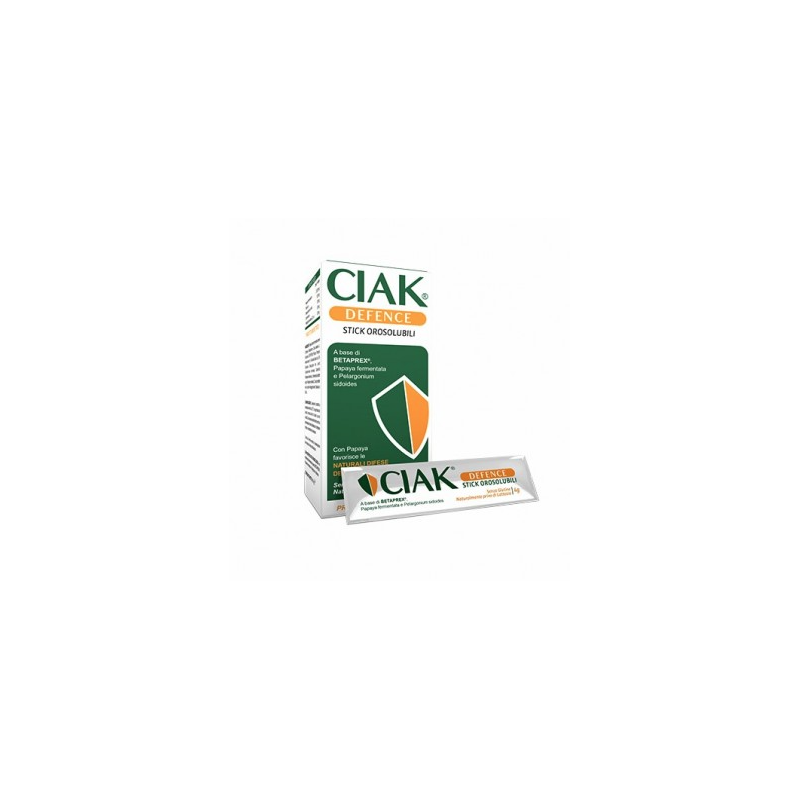 Ciak defence 30 stick orosolubili