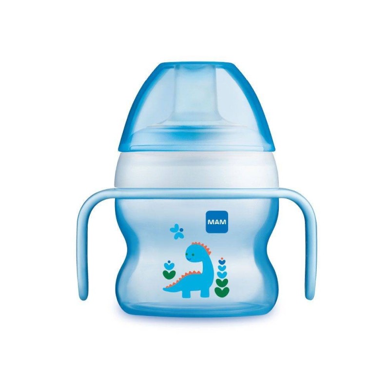 Mam starter 150 ml 4+ beccuccio soft silicone maschio