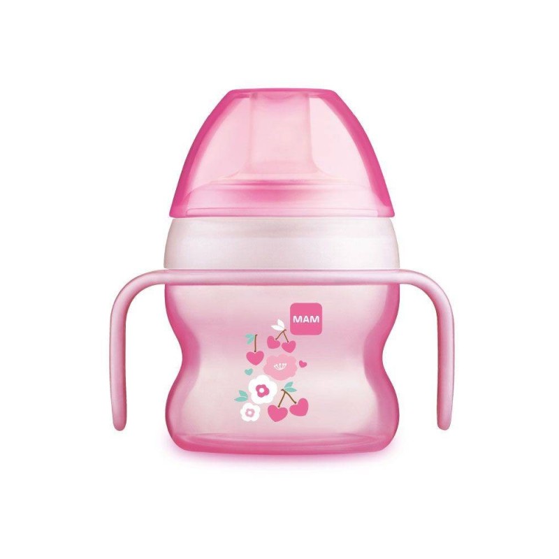 Mam starter 150 ml 4+ beccuccio soft still femmina Mam starter 150 ml 4+ beccuccio soft still femmina