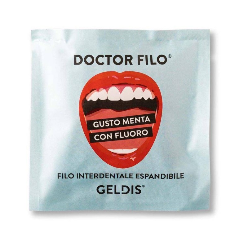 Geldis doctor filo menta/fluoro Geldis doctor filo menta/fluoro