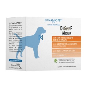 Digea f medium 20 bustine da 4 g Digea f medium 20 bustine da 4 g