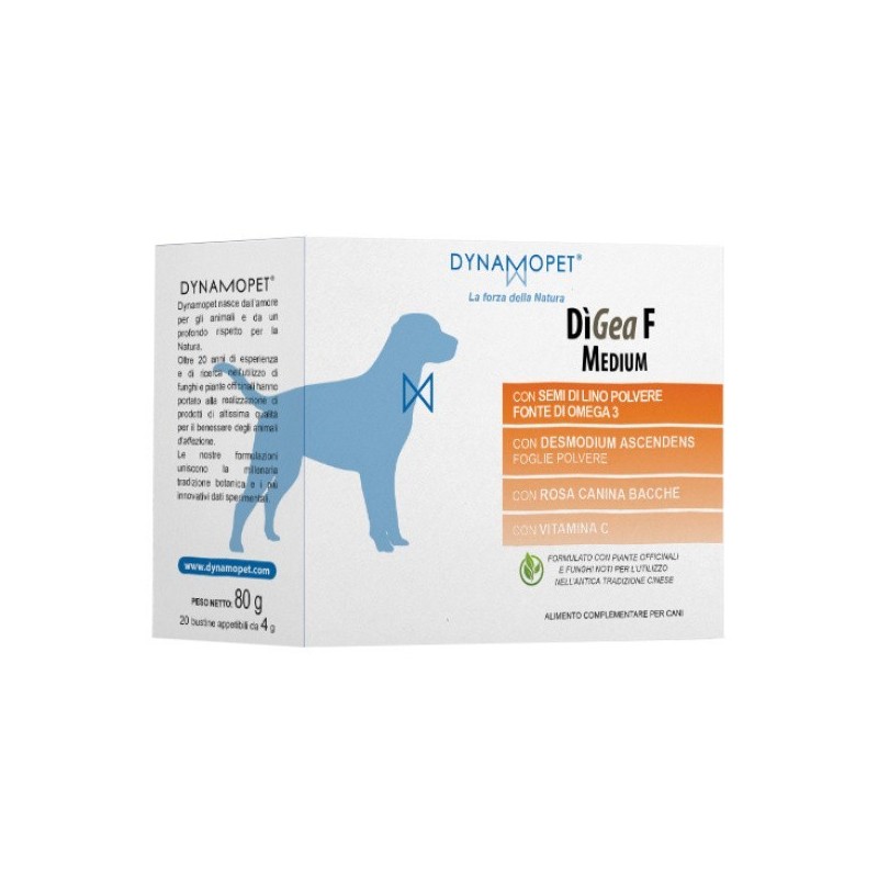 Digea f medium 20 bustine da 4 g Digea f medium 20 bustine da 4 g