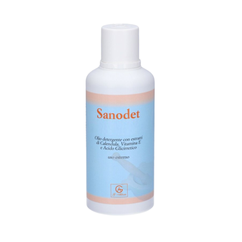 Sanodet babyoil olio detergente 500 ml