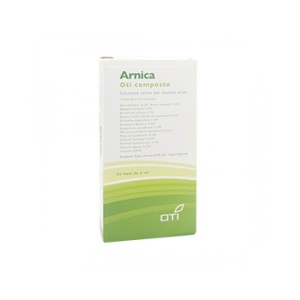 Arnica oti composto 20 fiale fisiologiche 2ml Arnica oti composto 20 fiale fisiologiche 2ml