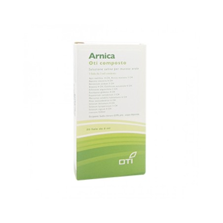 Arnica oti composto 20 fiale fisiologiche 2ml Arnica oti composto 20 fiale fisiologiche 2ml