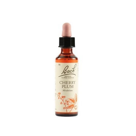 Cherry plum bach gocce 30ml
