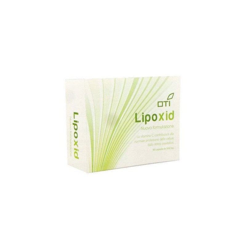 Lipoxid nuova formulazione 60 capsule Lipoxid nuova formulazione 60 capsule