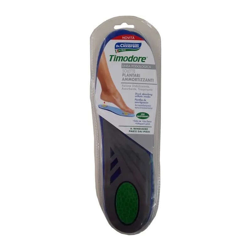 Timodore plantari ammortizzanti taglia 41-47
