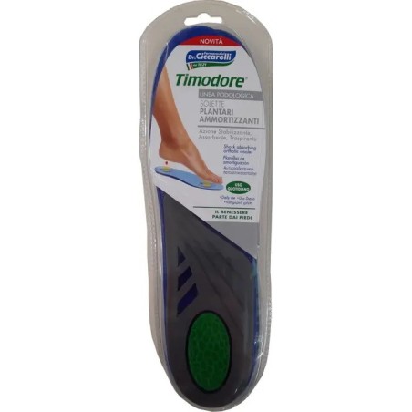 Timodore plantari ammortizzanti taglia 41-47