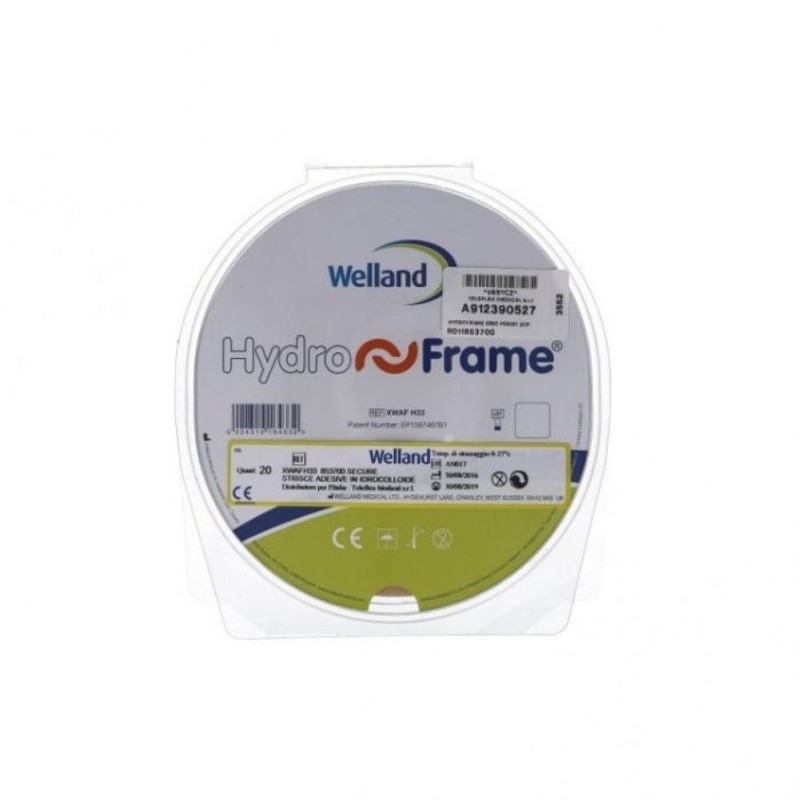 Protettivo per la pelle peristomale hydroframe 20 pezzi
