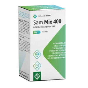 Sam mix 400 60 capsule