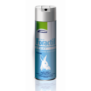 Neo foractil spray, 10 mg/g + 3 mg/g + 2 mg/g soluzione spray per uso esterno (per uccellini da gabbia e da voliera, cani, gatti