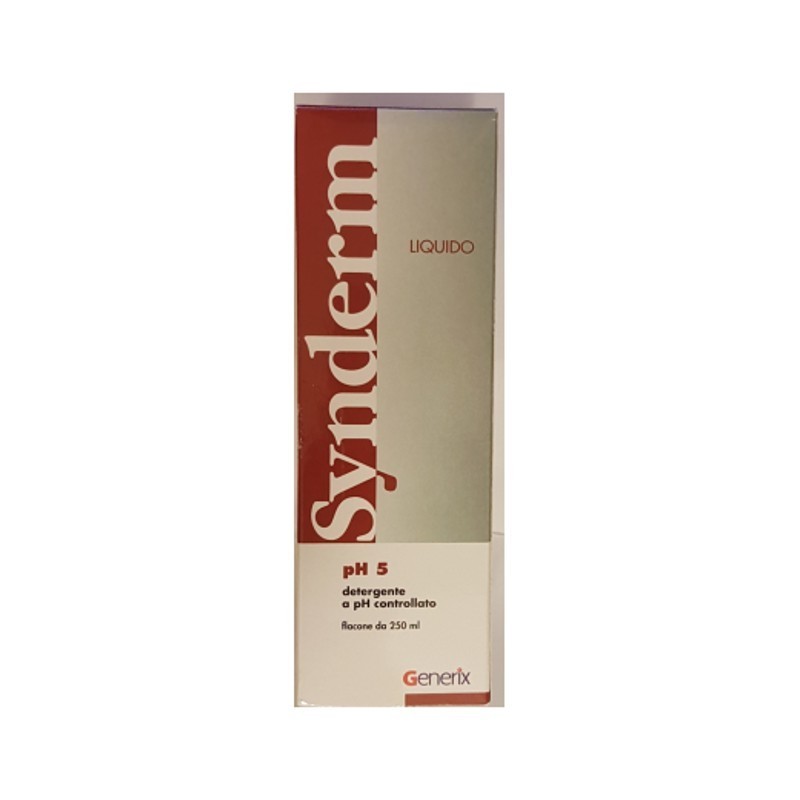 Synderm detergente liquido ph5 250 ml Synderm detergente liquido ph5 250 ml