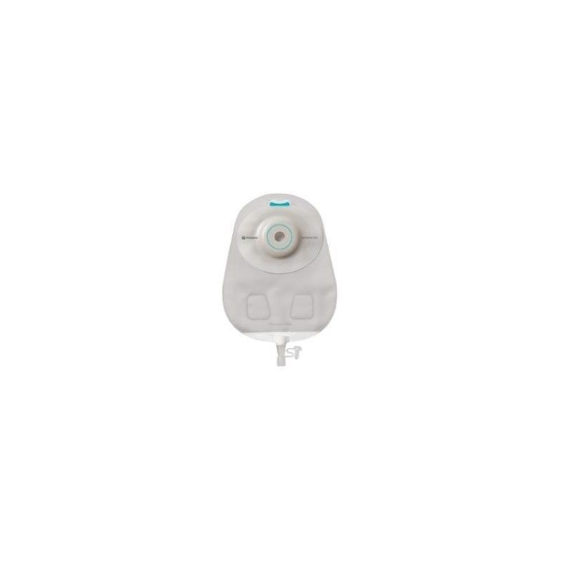 Sensura mio convex soft sacca urostomia monopezzo maxi 440 ml trasparente 10-50 mm 10 pezzi