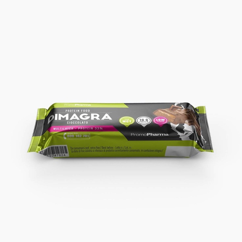 Protein barretta 33% cacao 50 g