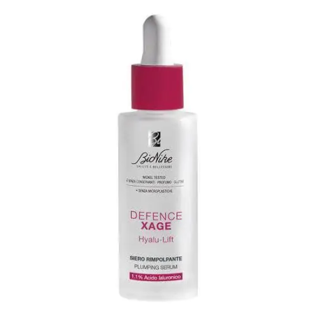 Defence xage hyalu lift siero rimpolpante 30 ml