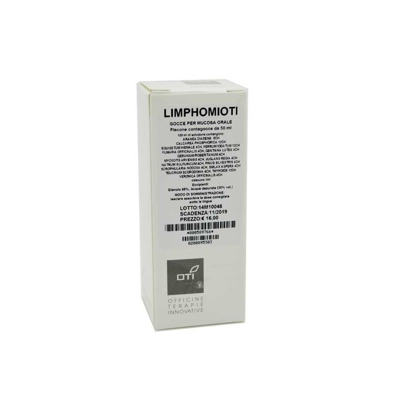 Limphomioti composto gocce 50 ml soluzione idroalcolica Limphomioti composto gocce 50 ml soluzione idroalcolica
