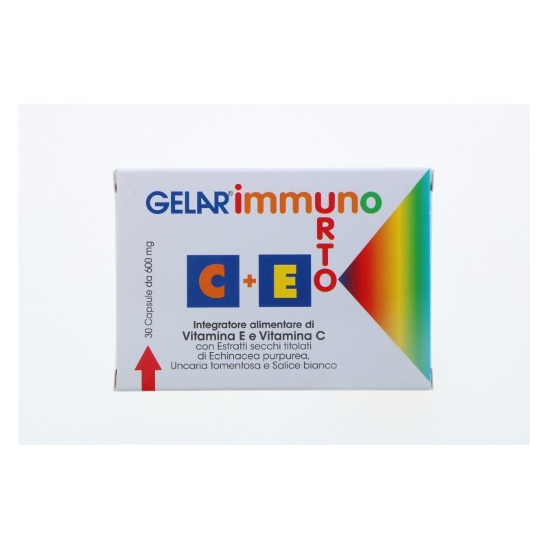 Gelarimmuno urto 30 capsule