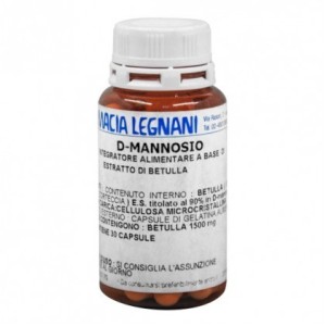 D mannosio 30 capsule