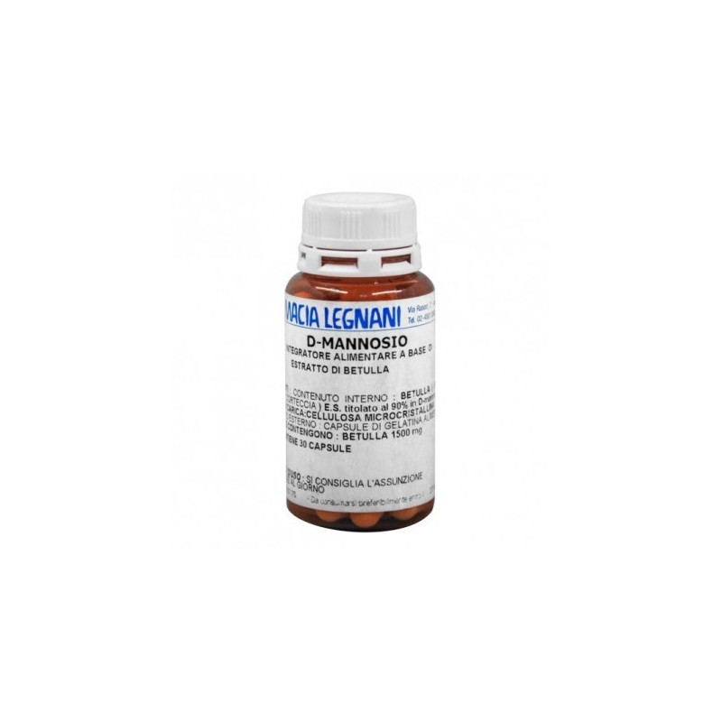 D mannosio 30 capsule D mannosio 30 capsule