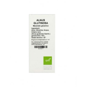 Alnus glutinosa macerato glicerico 10% gocce 100ml