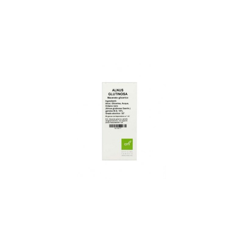 Alnus glutinosa macerato glicerico 10% gocce 100ml Alnus glutinosa macerato glicerico 10% gocce 100ml