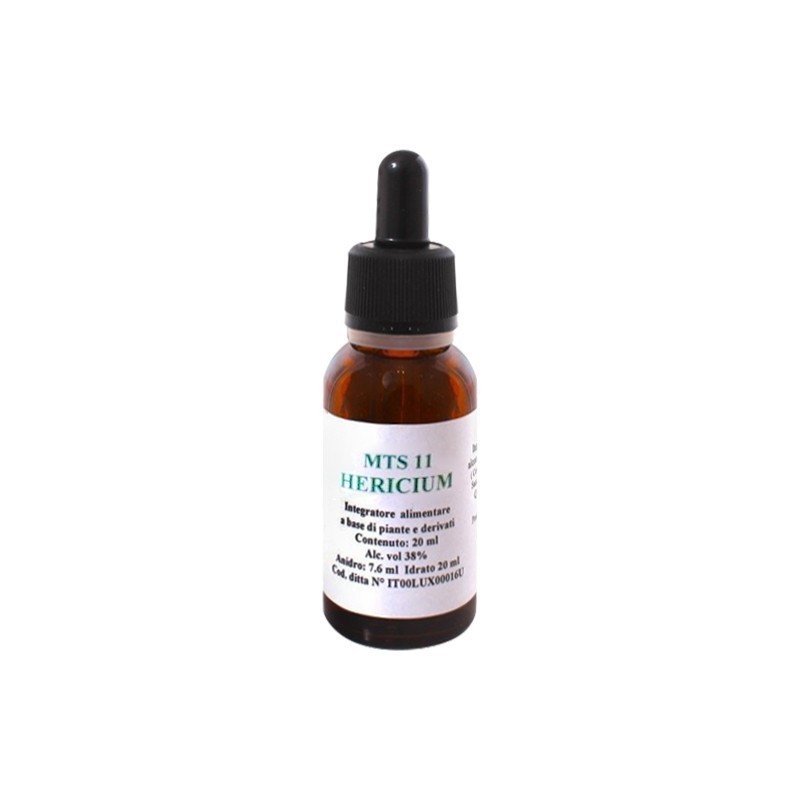 Mts11 hericium gocce 20 ml Mts11 hericium gocce 20 ml