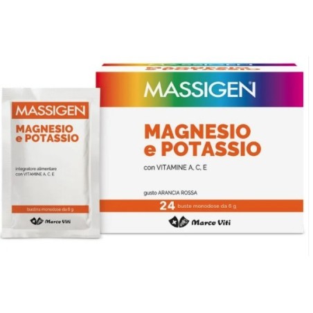 Magnesio potassio 24 bustine