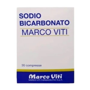 Sodio bicarbonato alimento 500 mg 30 compresse