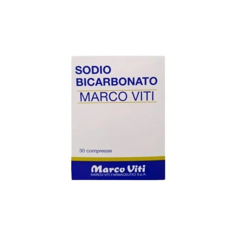 Sodio bicarbonato alimento 500 mg 30 compresse