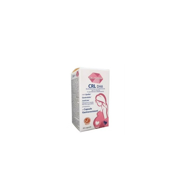 Crl dha 60 capsule