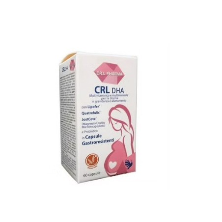Crl dha 60 capsule