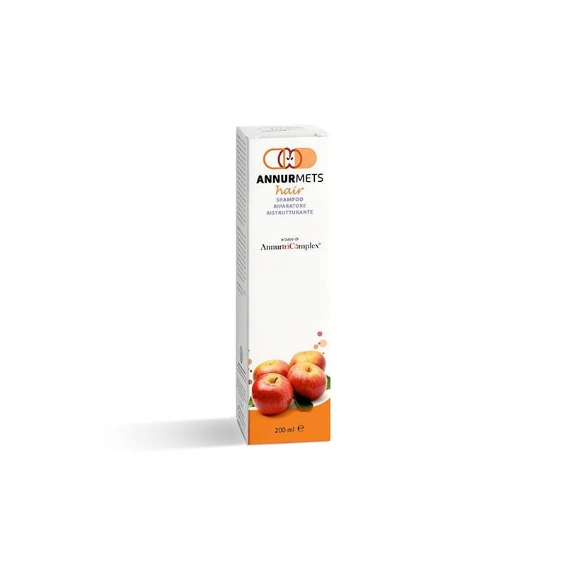 Annurmets hair shampoo riparatore ristrutturante 200 ml