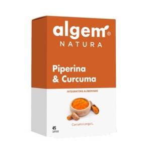 Piperina & curcuma 60 capsule
