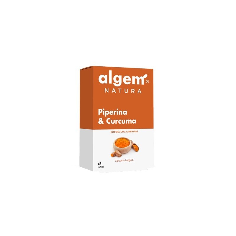 Piperina & curcuma 60 capsule Piperina & curcuma 60 capsule