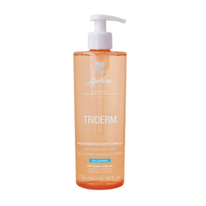 Triderm detergente corpo capelli 750 ml Triderm detergente corpo capelli 750 ml