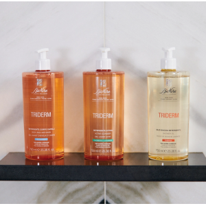 Triderm detergente corpo capelli 750 ml Triderm detergente corpo capelli 750 ml