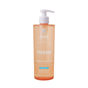 Triderm detergente corpo capelli 400 ml Triderm detergente corpo capelli 400 ml