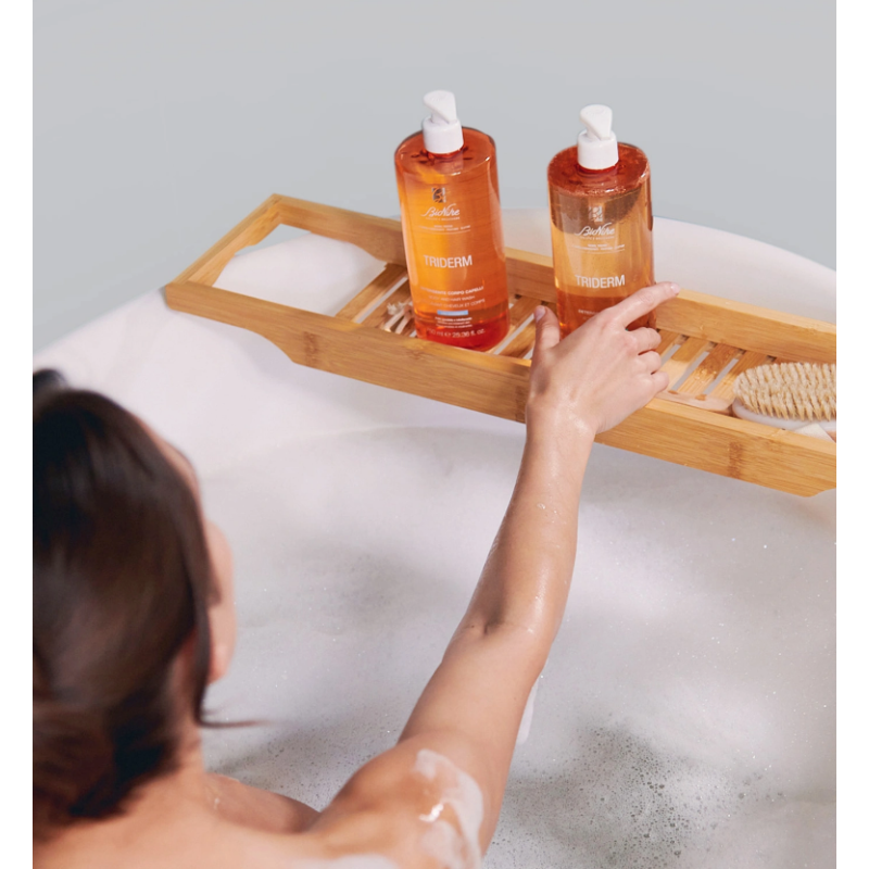 Triderm detergente corpo capelli 400 ml Triderm detergente corpo capelli 400 ml