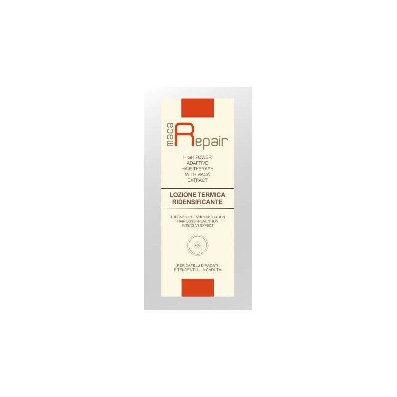Maca repair lozione termica ridensificante 50 ml Maca repair lozione termica ridensificante 50 ml