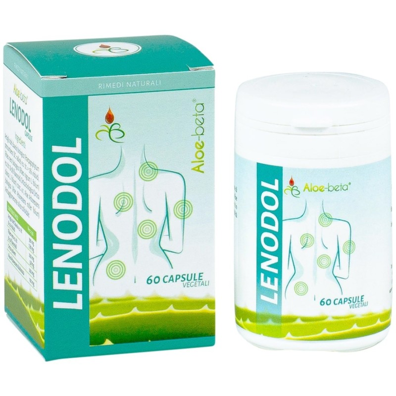 Aloe beta lenodol 60 capsule vegetali Aloe beta lenodol 60 capsule vegetali