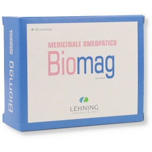 Biomag 90 compresse masticabili lehning Biomag 90 compresse masticabili lehning